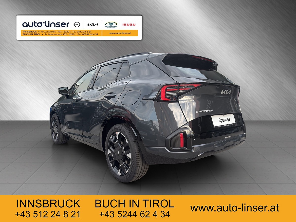 Kia Sportage PE GT-line