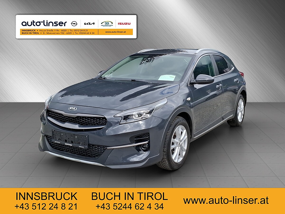 Kia XCeed (MY25) Silber