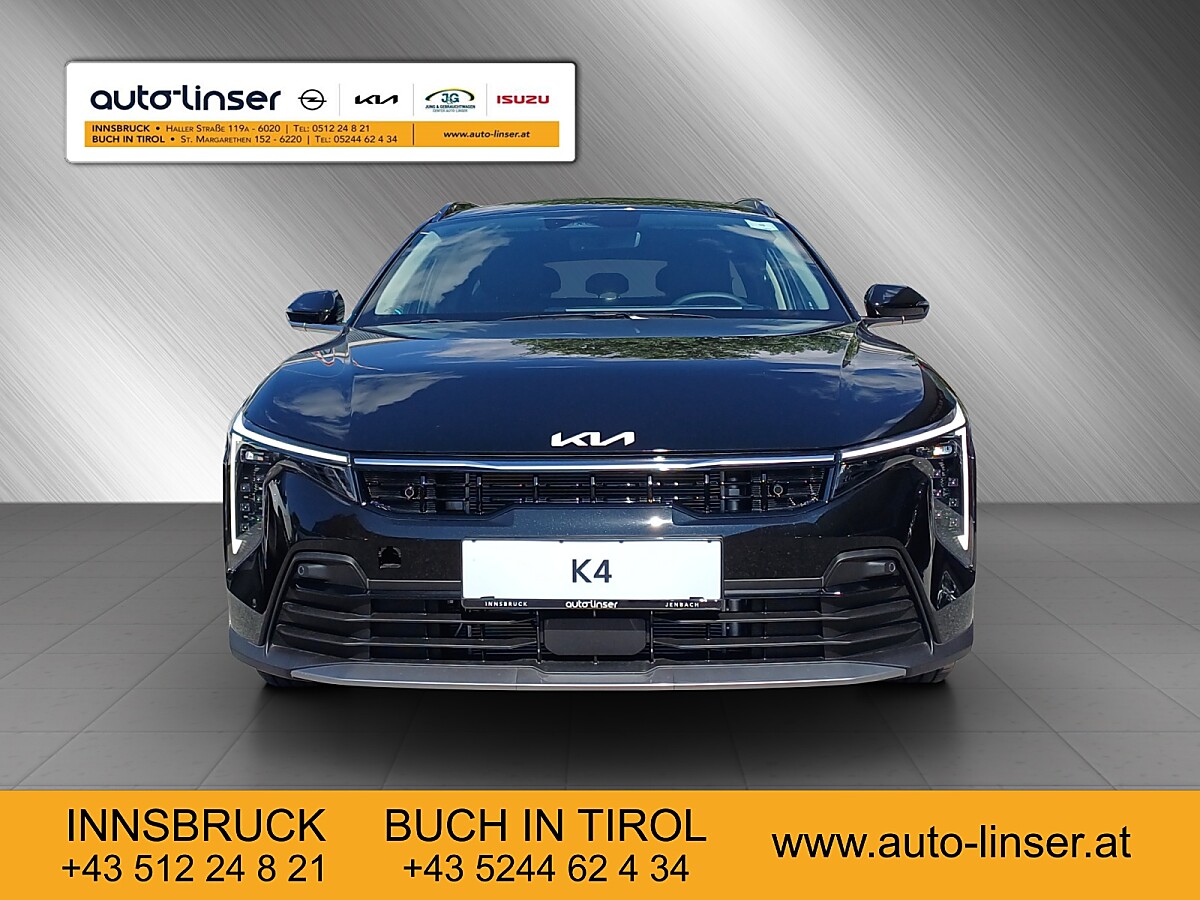 Kia K4 Sportswagon Gold