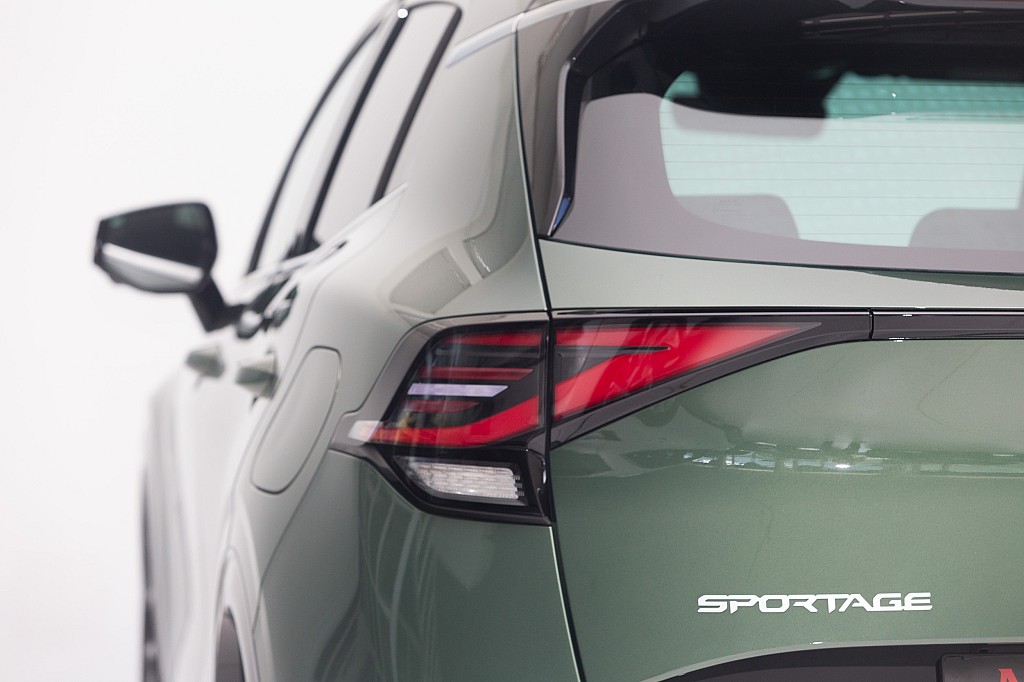 Kia Sportage GT-line