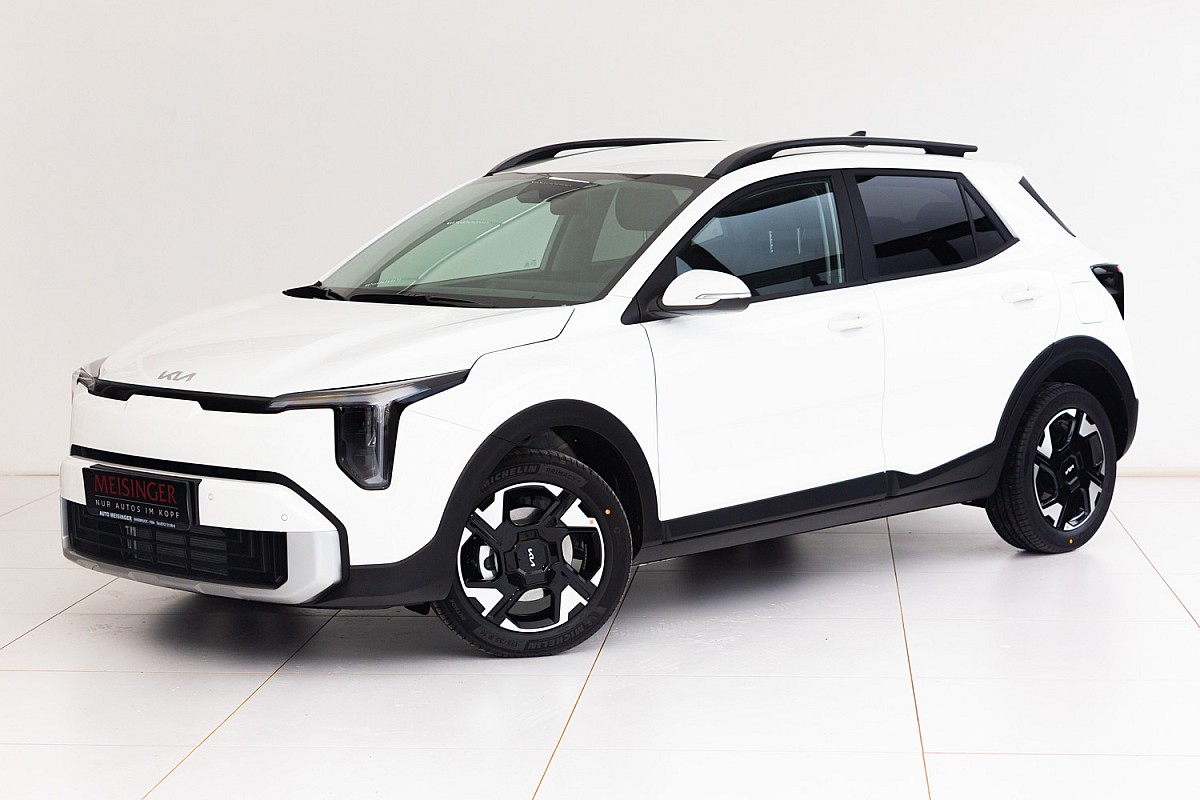 Kia Stonic PE Silber
