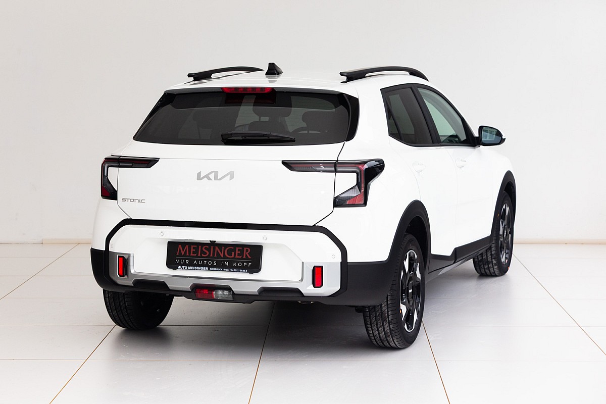 Kia Stonic PE Silber