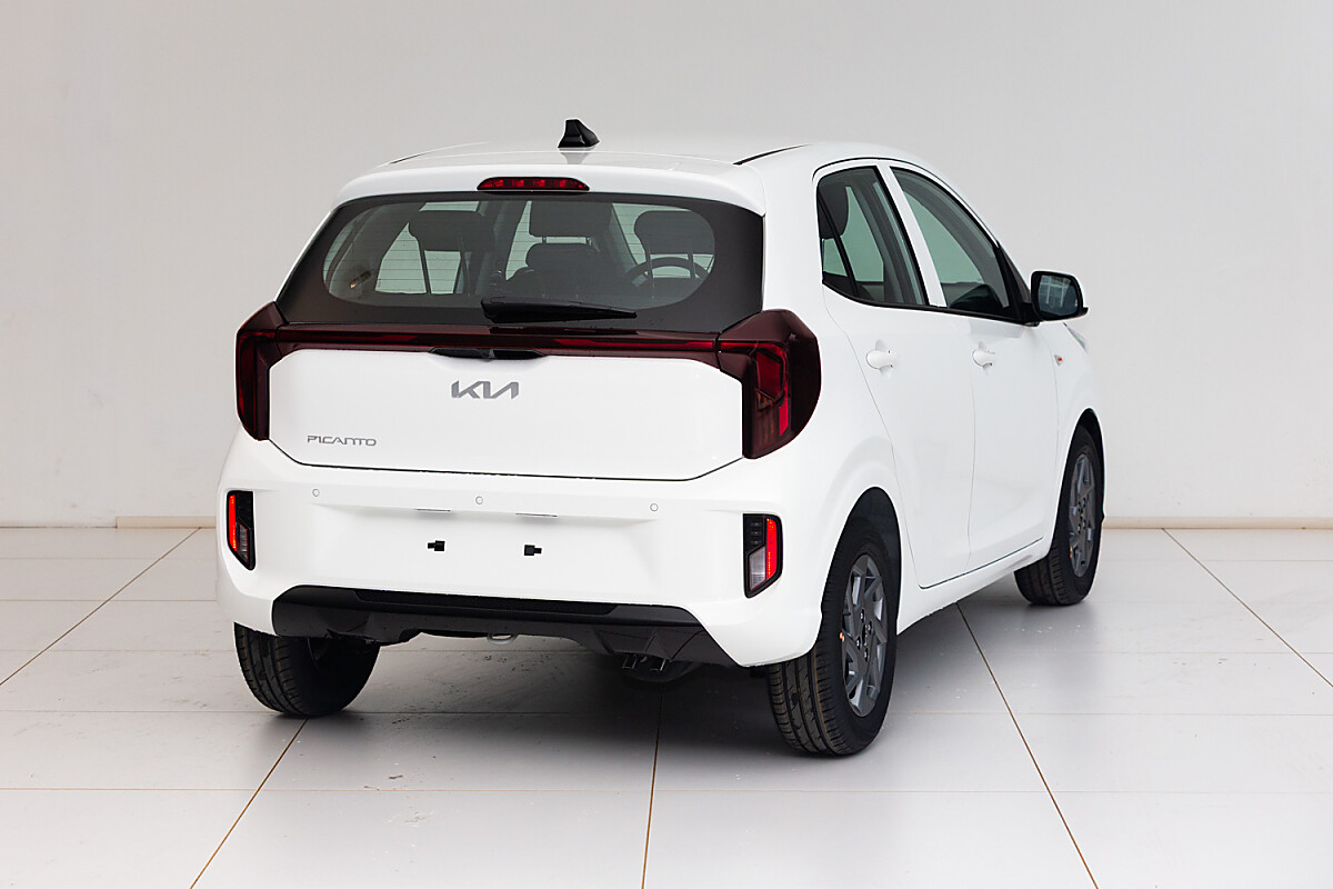 Kia Picanto PE Silber