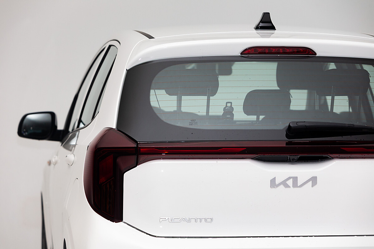 Kia Picanto PE Silber
