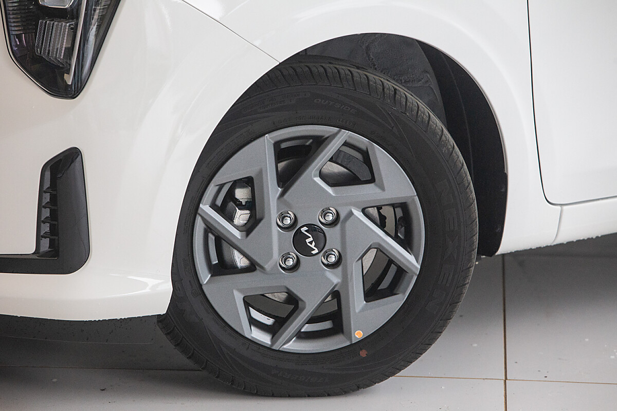 Kia Picanto PE Silber