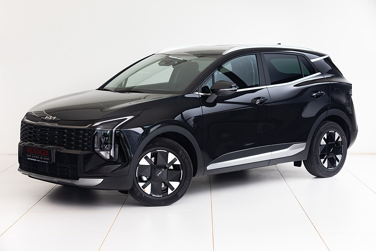 Kia Sportage PE Silber