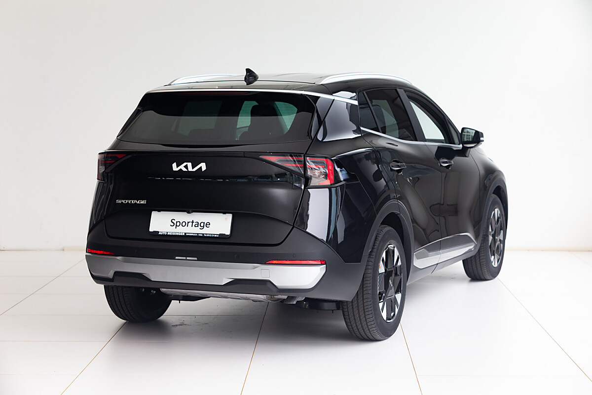 Kia Sportage PE Silber