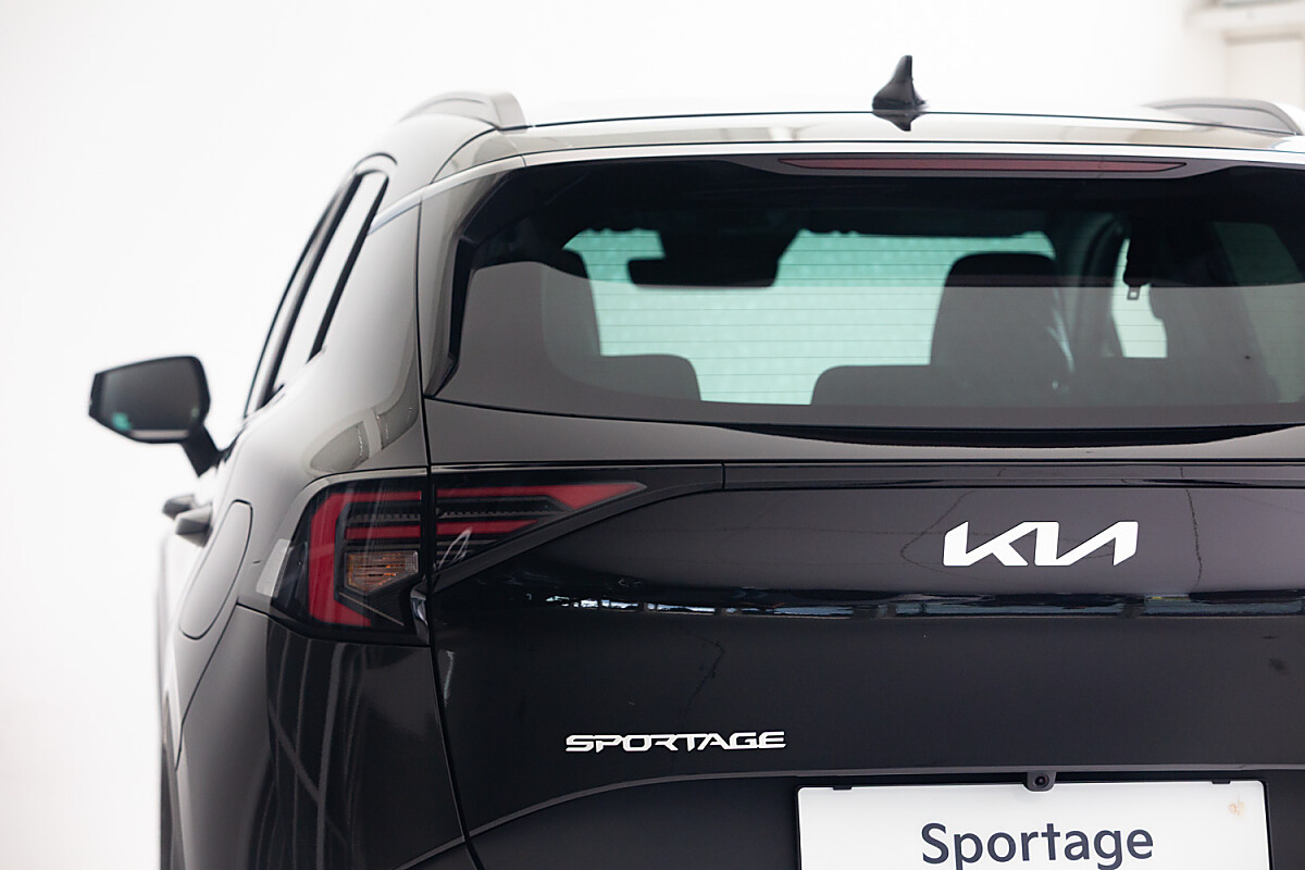 Kia Sportage PE Silber