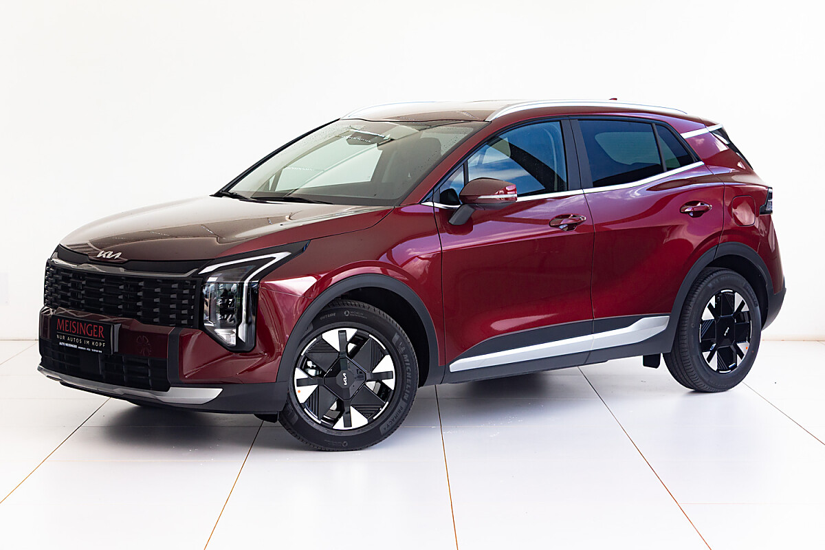 Kia Sportage PE Silber