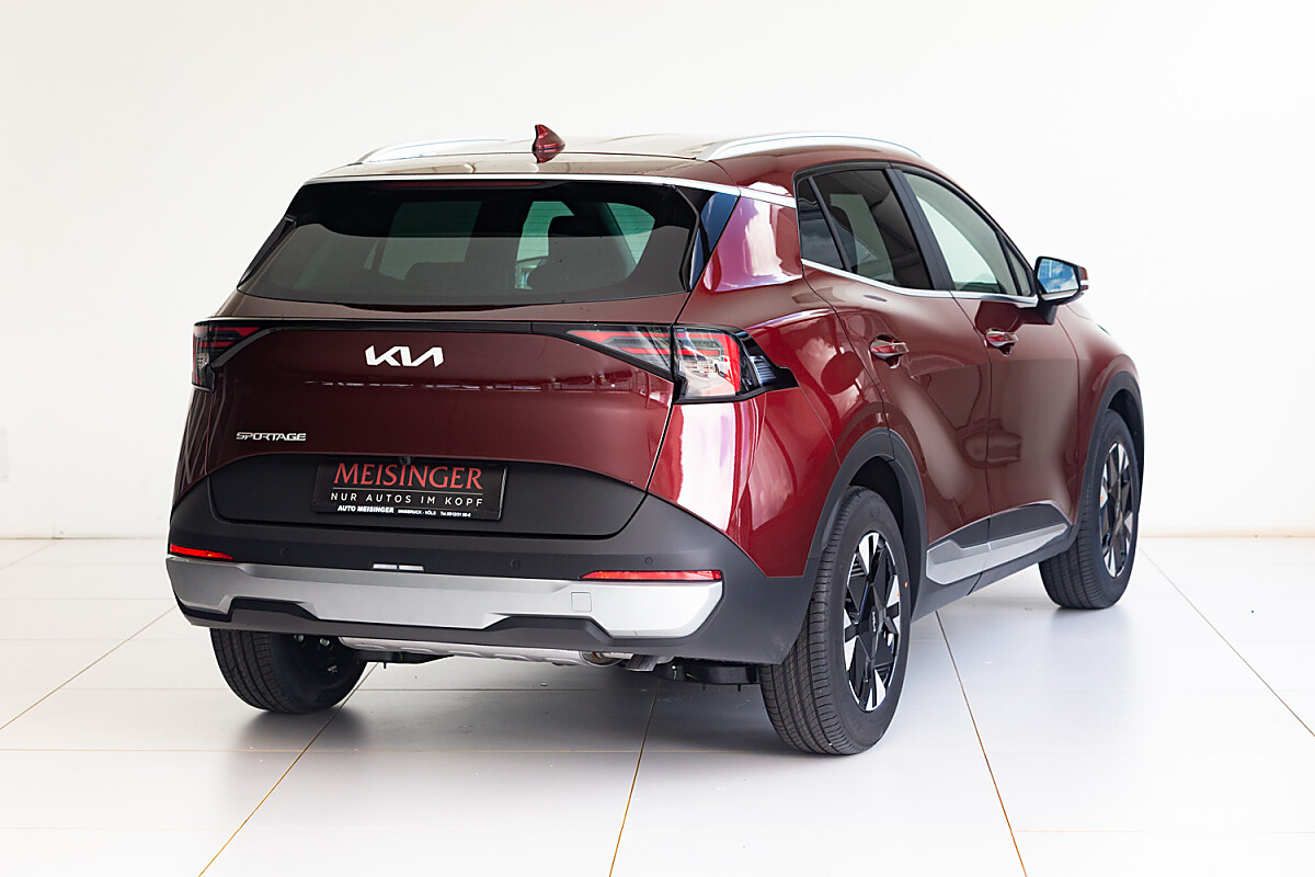 Kia Sportage PE Silber