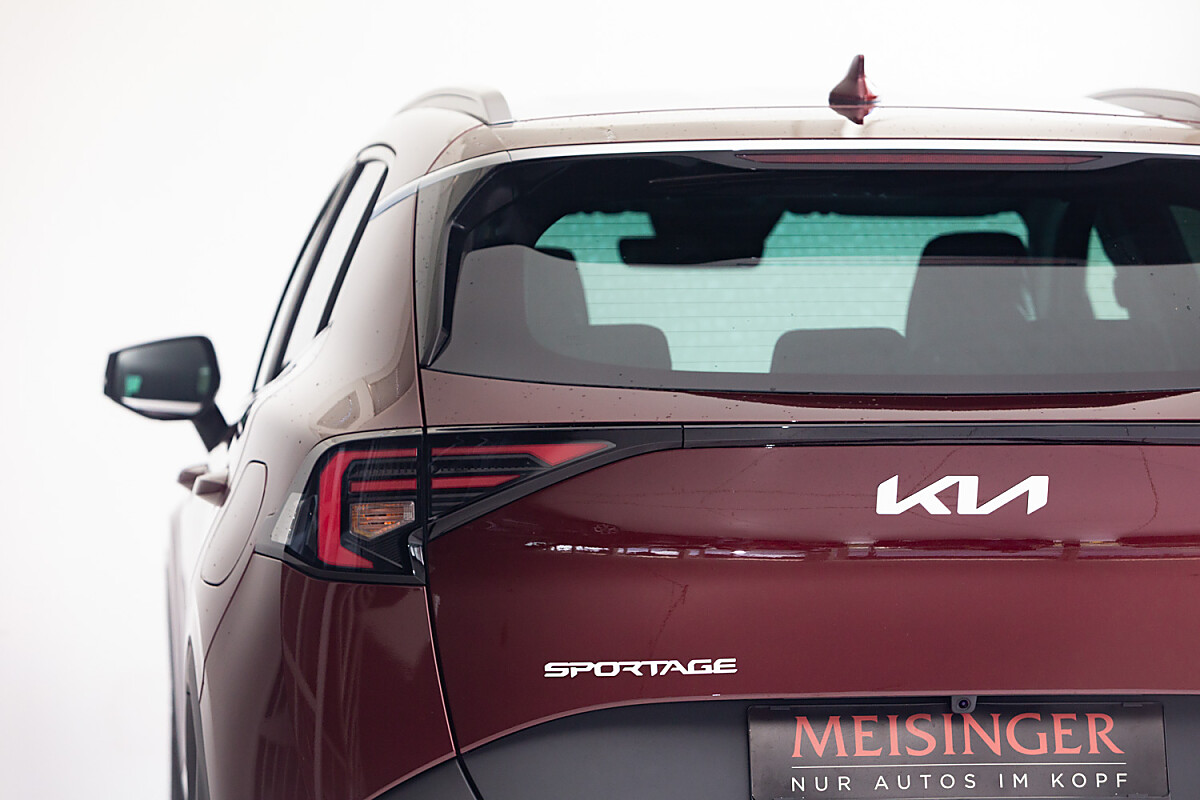 Kia Sportage PE Silber