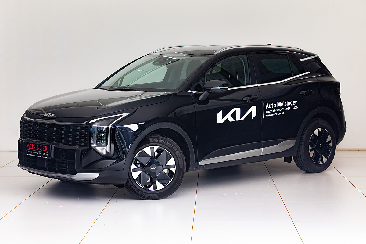 Kia Sportage PE Silber