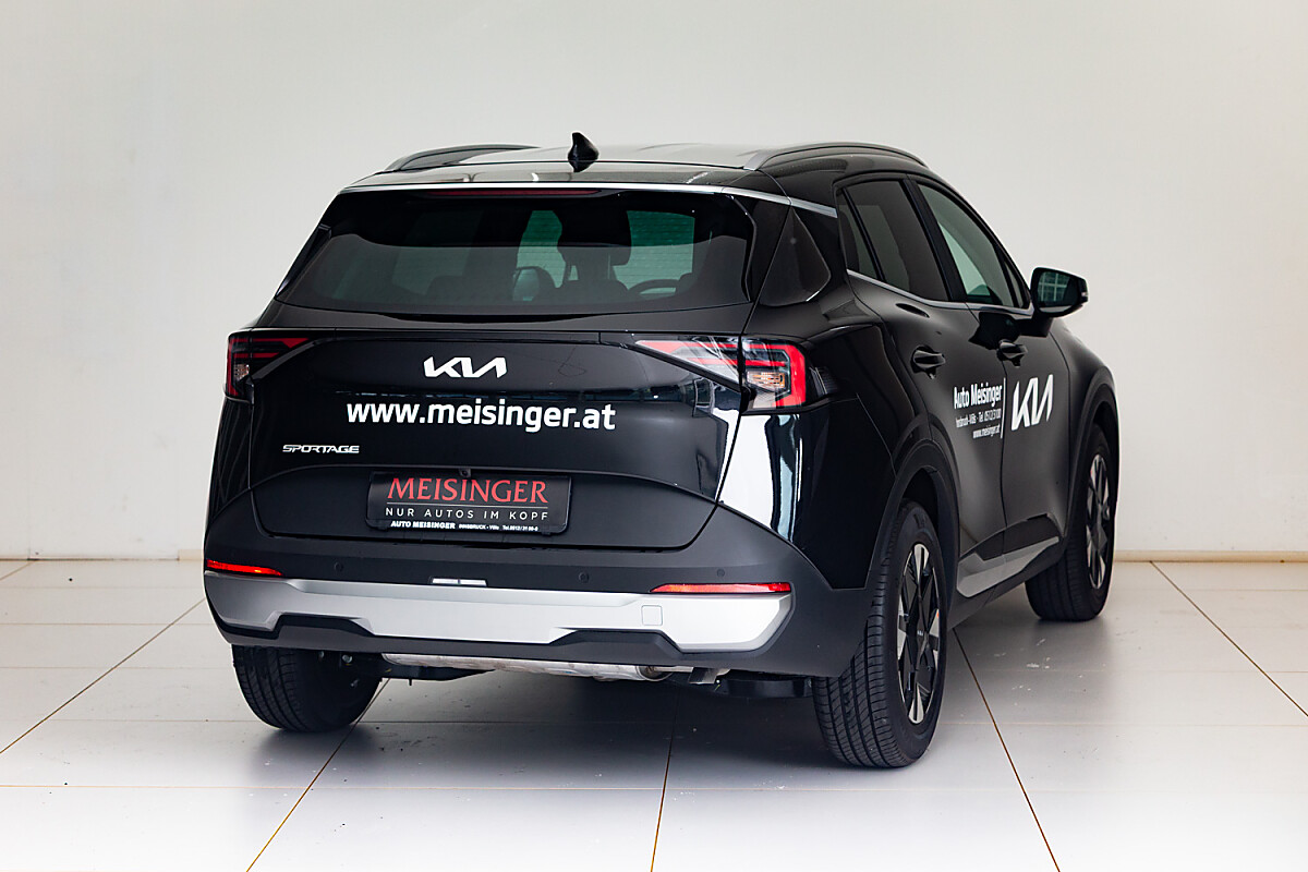 Kia Sportage PE Silber