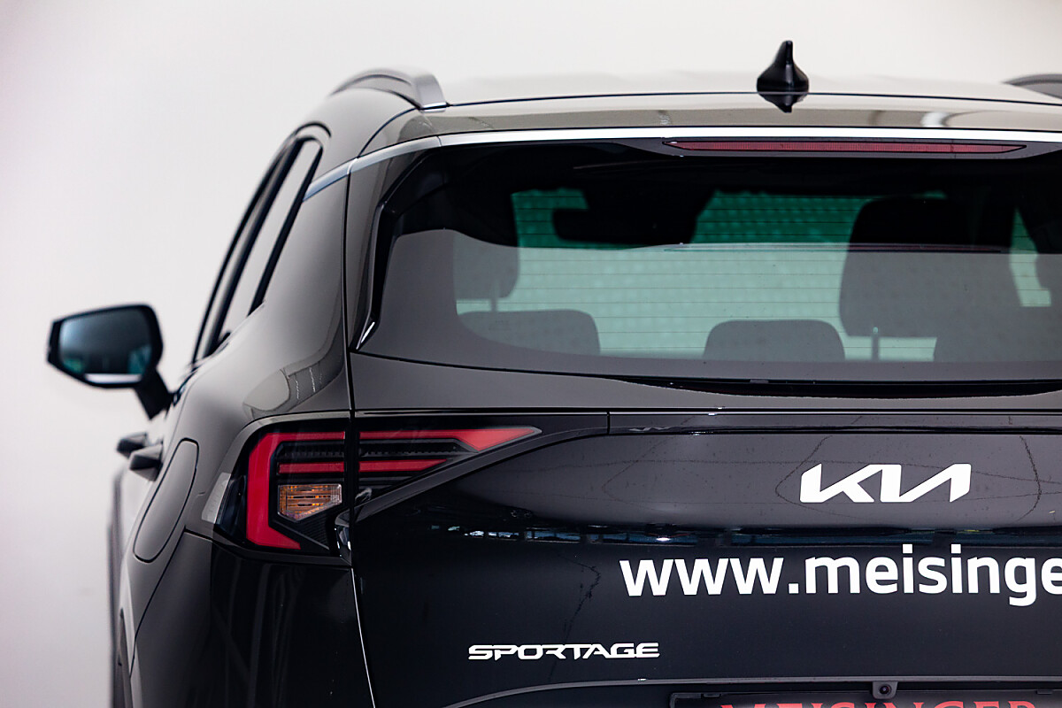 Kia Sportage PE Silber
