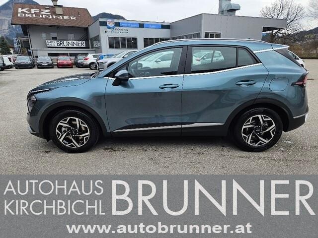 Kia Sportage Silber