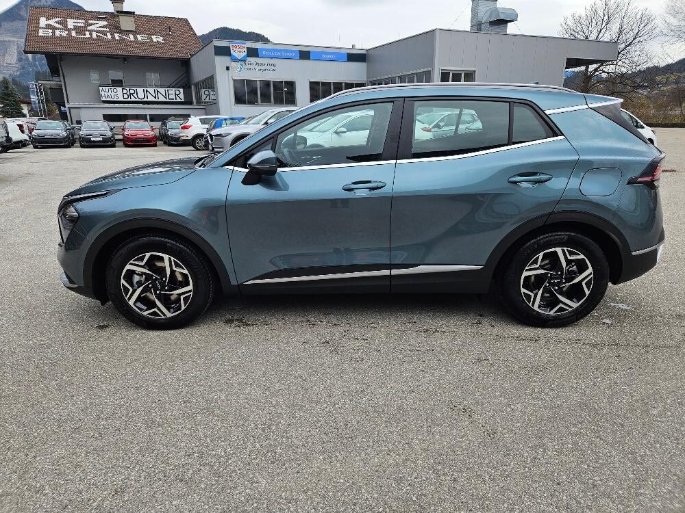 Kia Sportage Silber