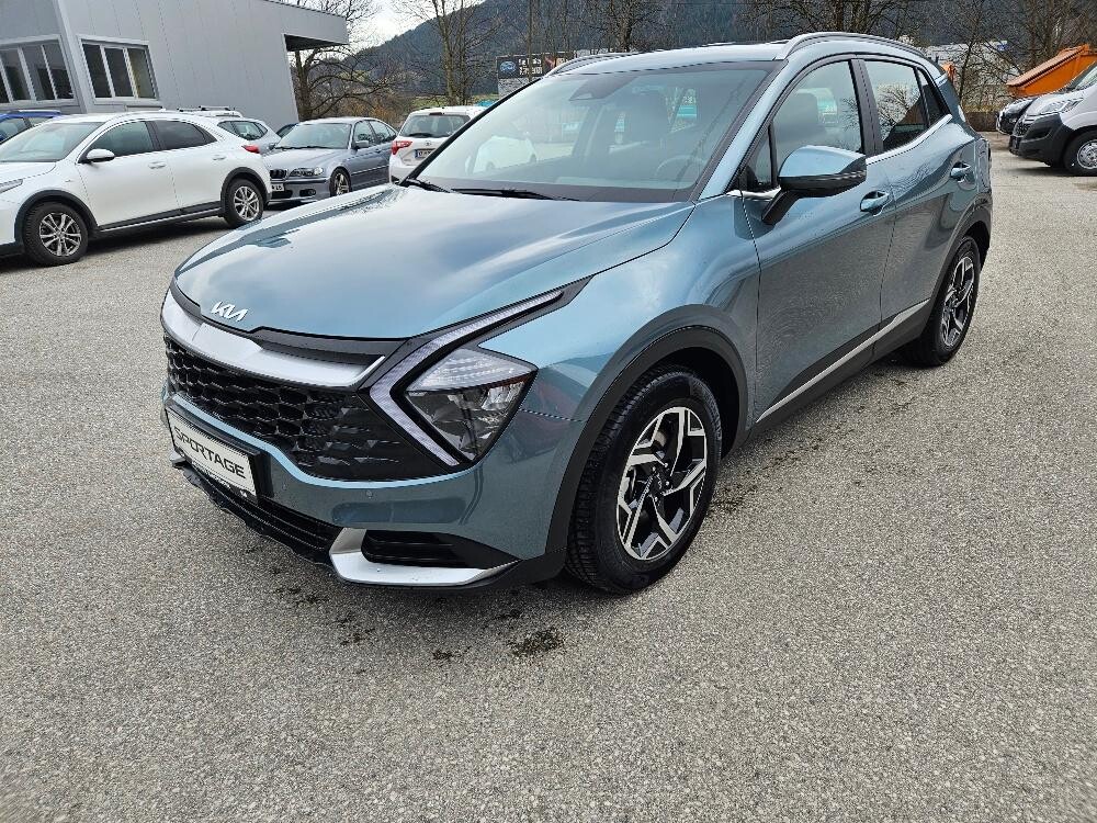 Kia Sportage Silber