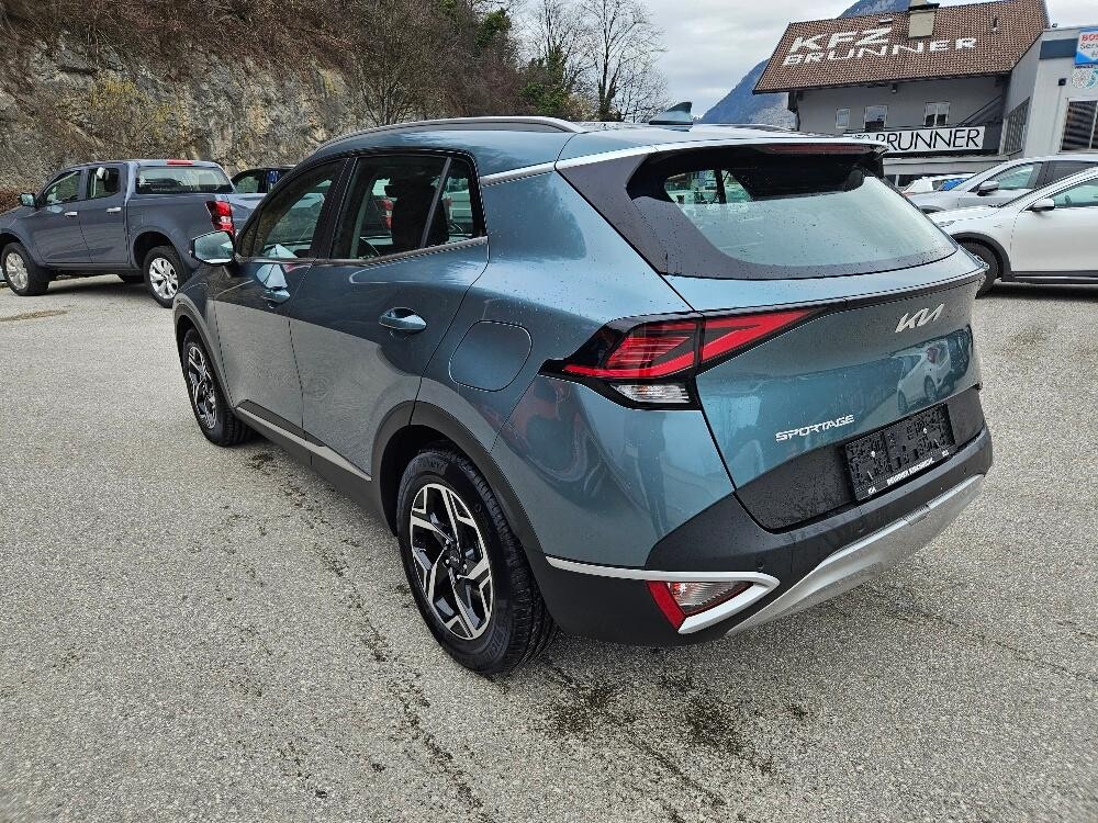 Kia Sportage Silber