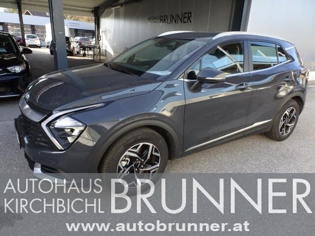 Kia Sportage Silber