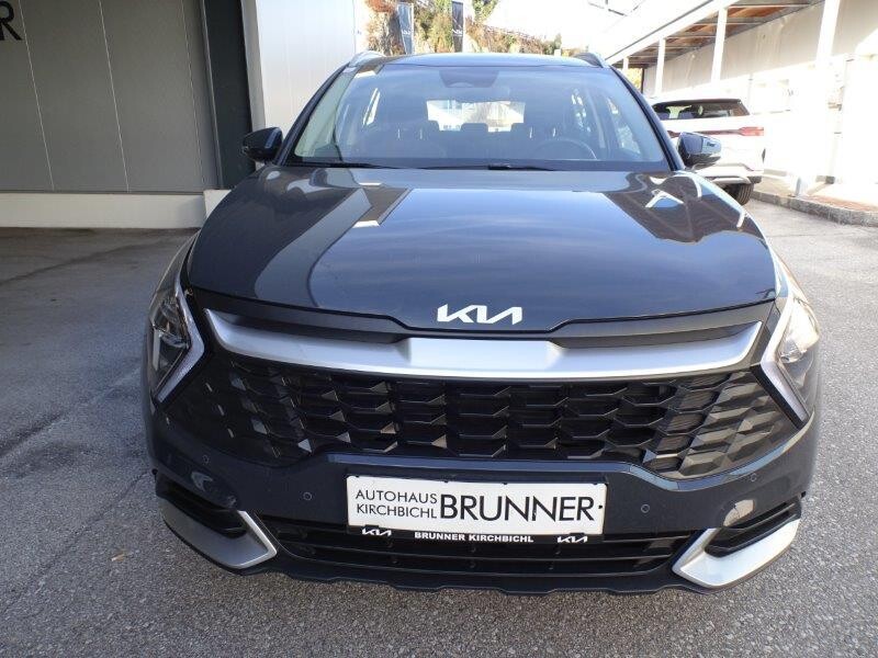 Kia Sportage Silber