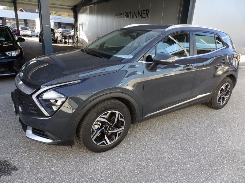Kia Sportage Silber