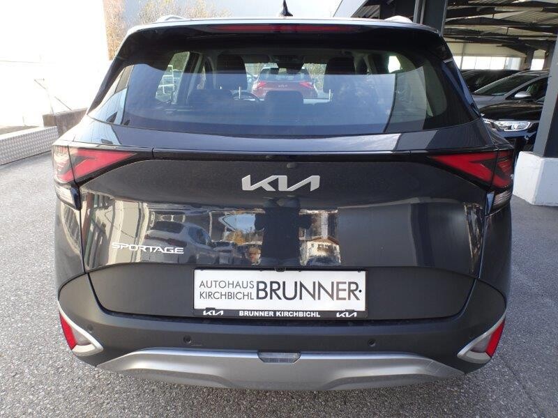Kia Sportage Silber