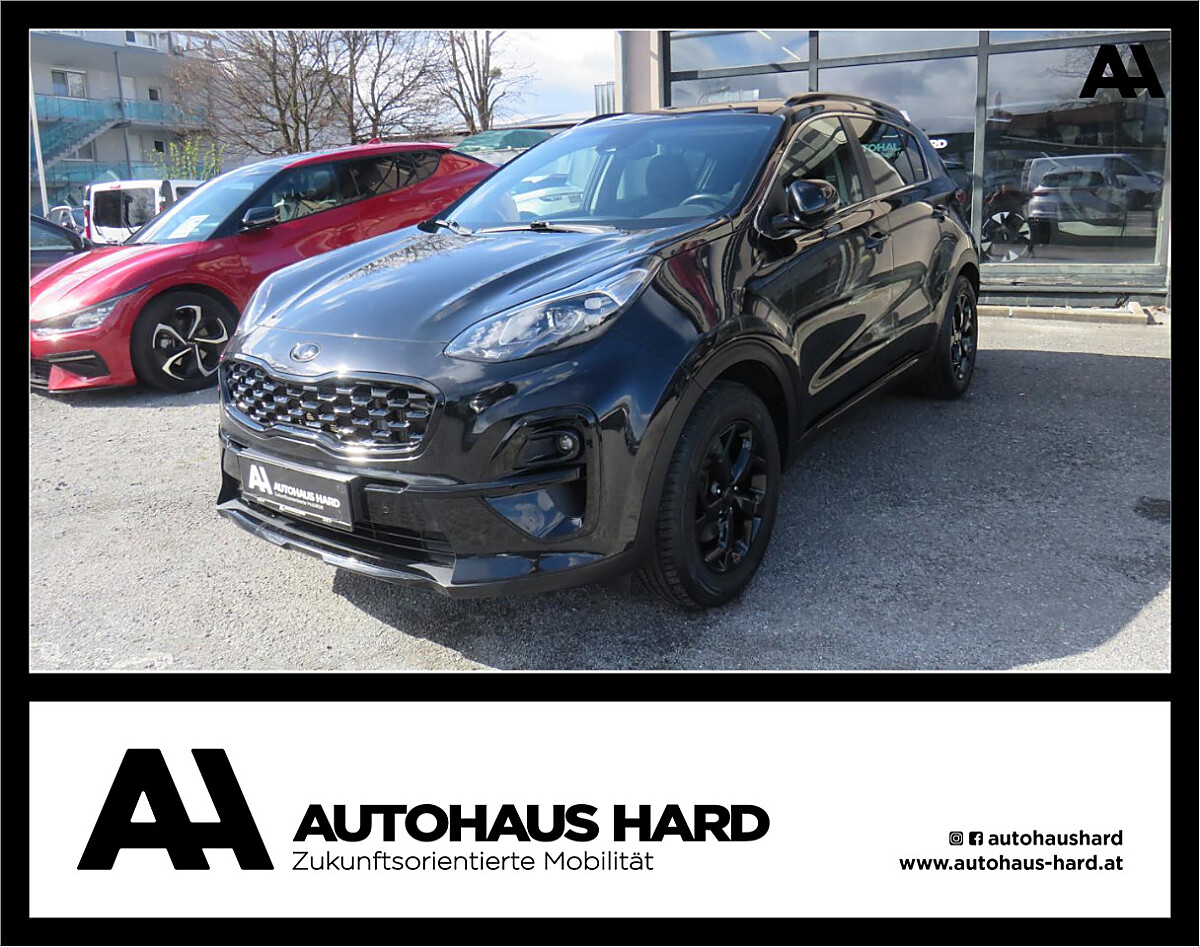 Kia Sportage Black