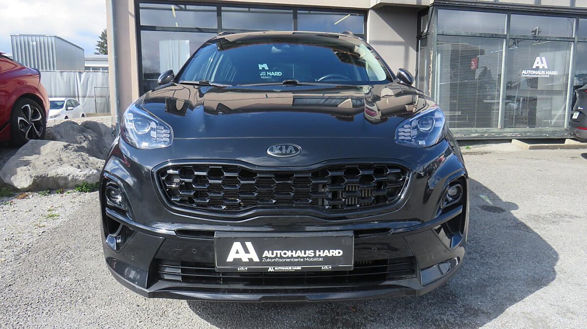 Kia Sportage Black