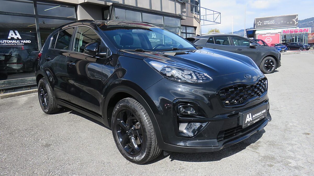 Kia Sportage Black