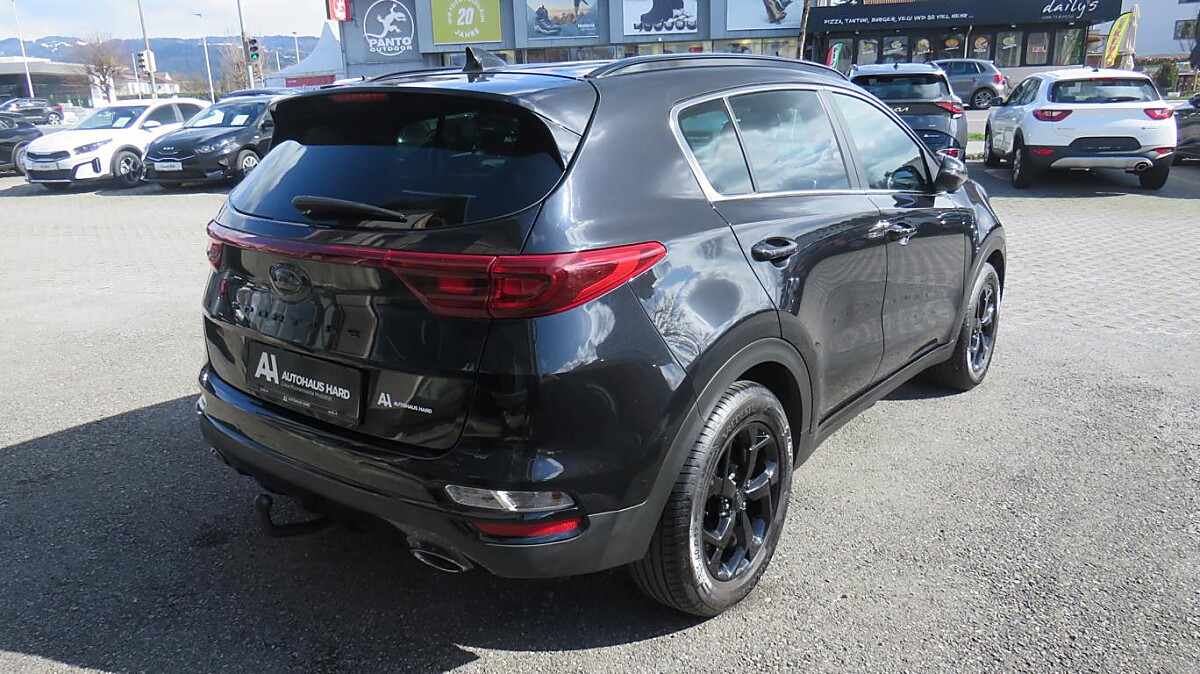 Kia Sportage Black
