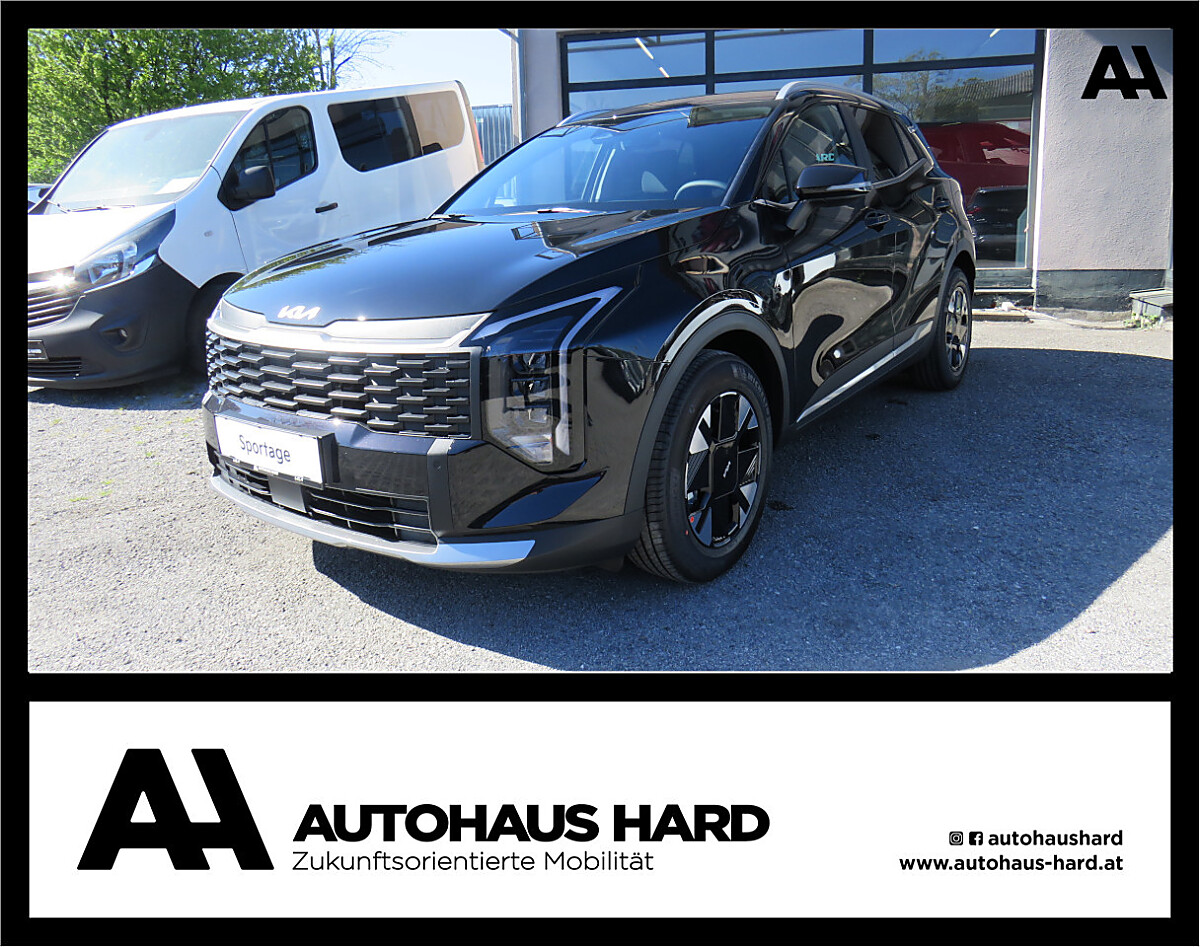 Kia Sportage PE Silber