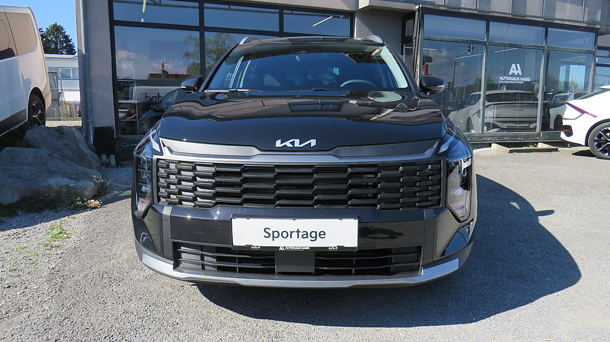 Kia Sportage PE Silber