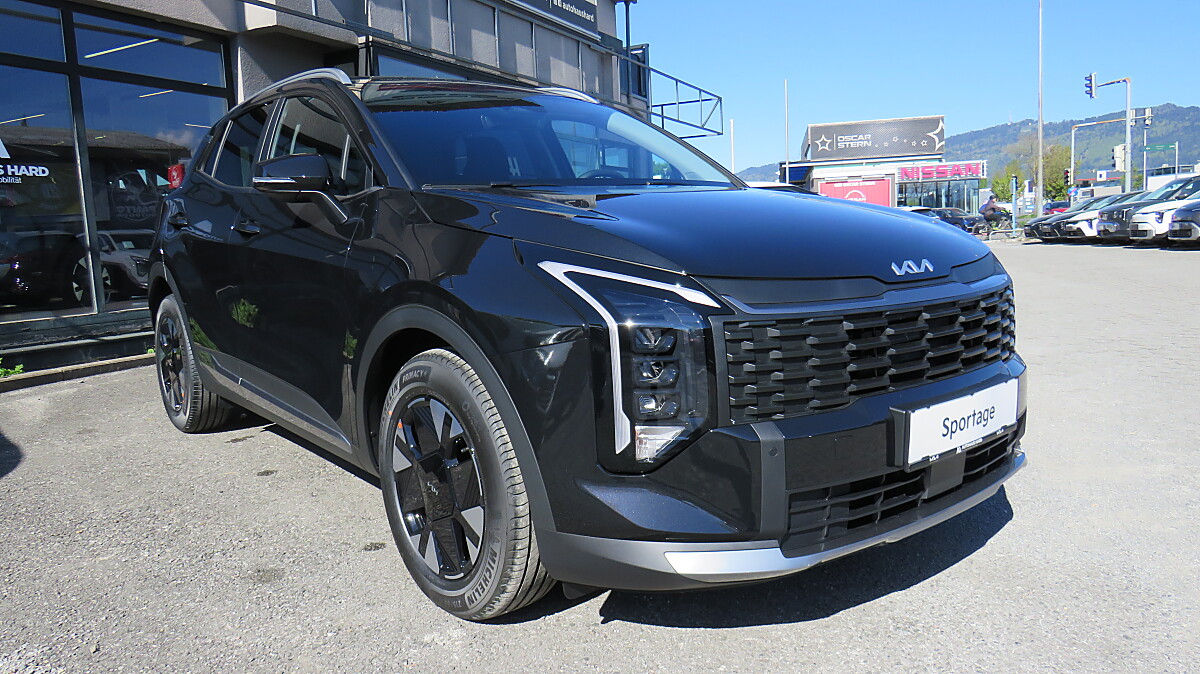 Kia Sportage PE Silber