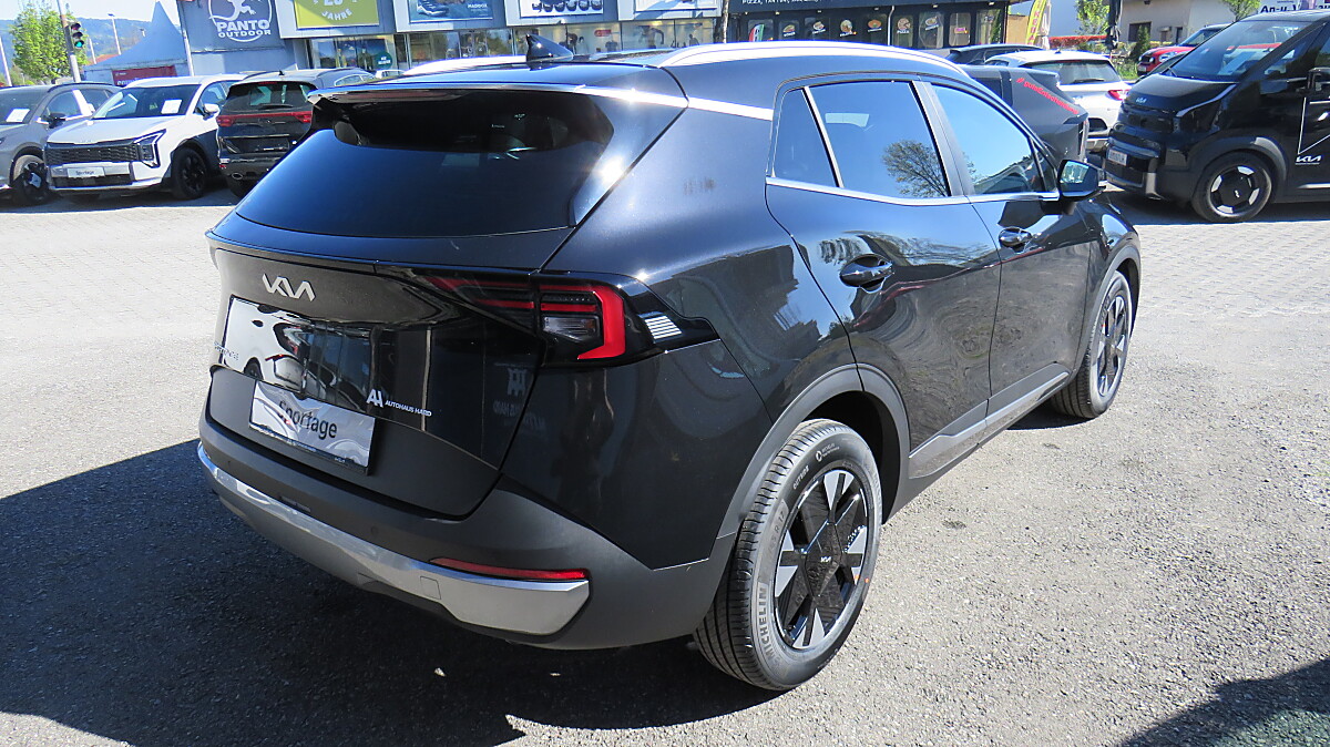 Kia Sportage PE Silber