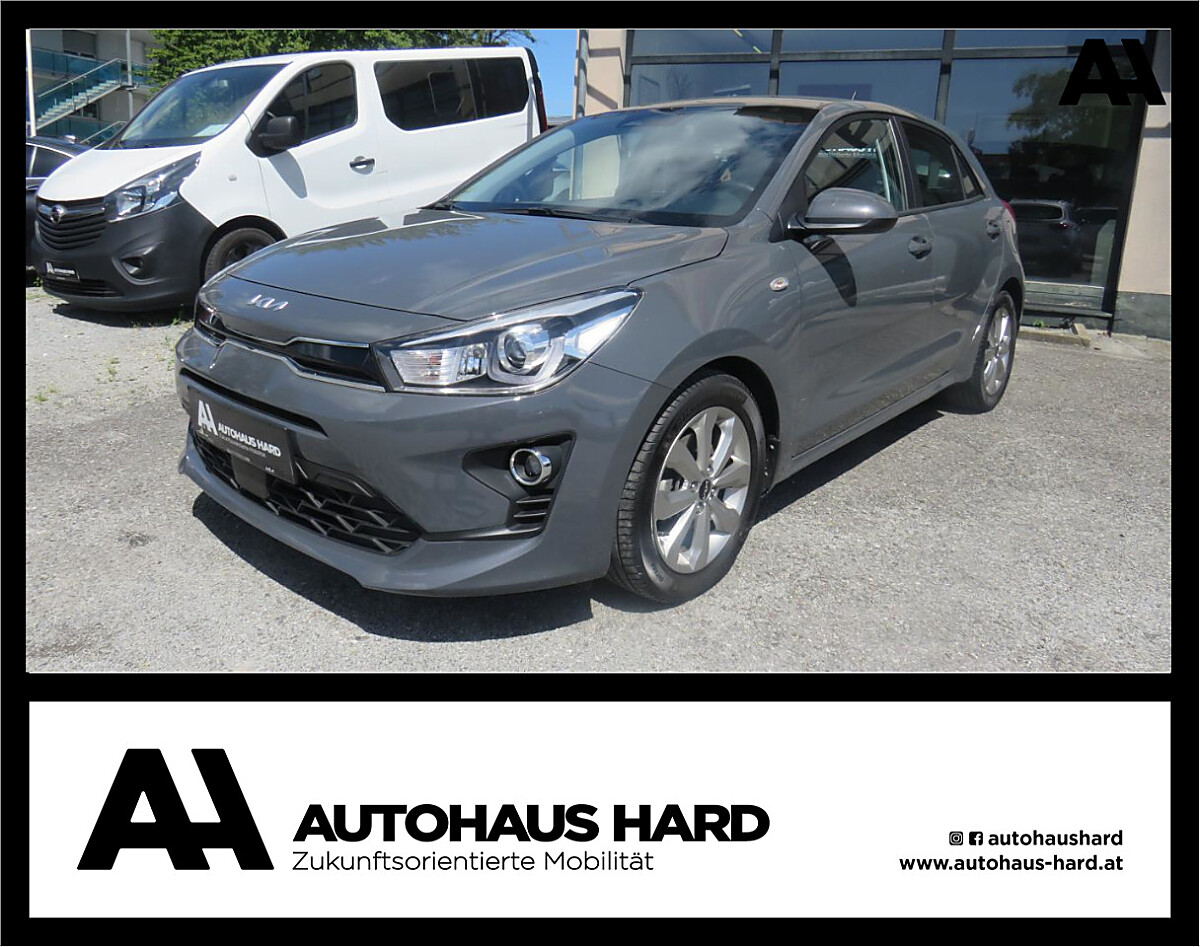 Kia Rio Silber