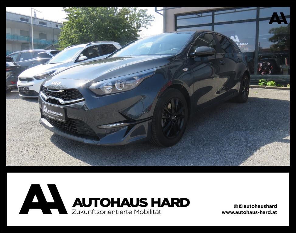 Kia Ceed Silber