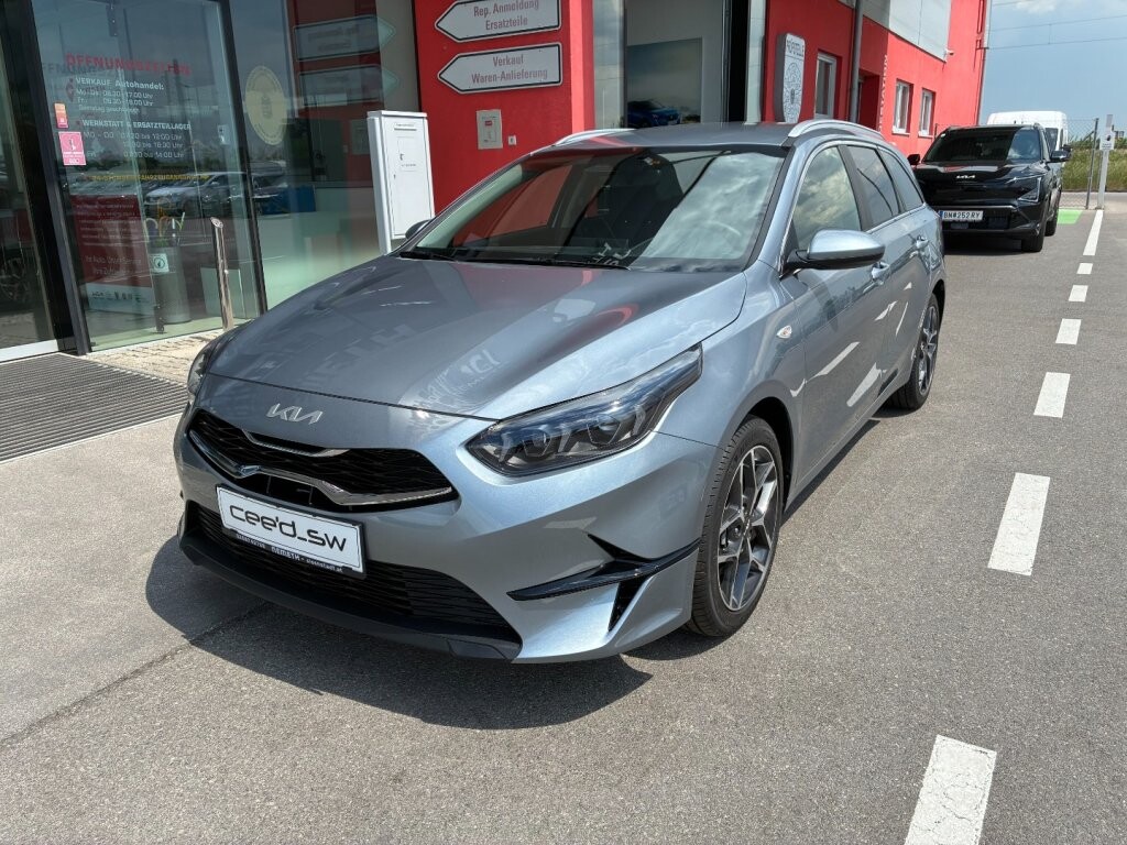 Kia Ceed Sportswagon Silber