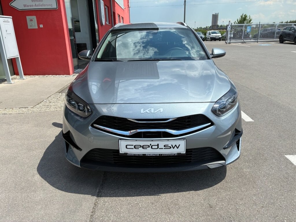 Kia Ceed Sportswagon Silber