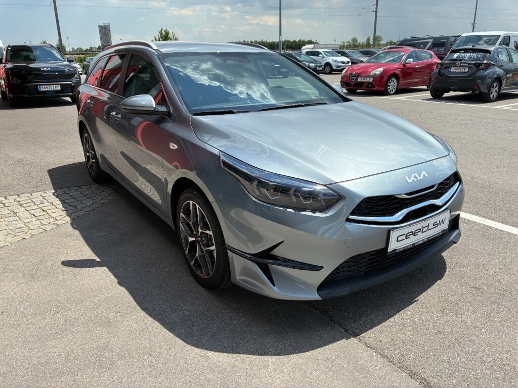 Kia Ceed Sportswagon Silber