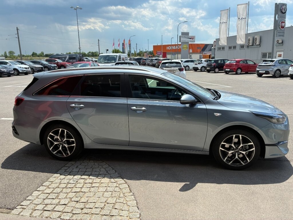 Kia Ceed Sportswagon Silber