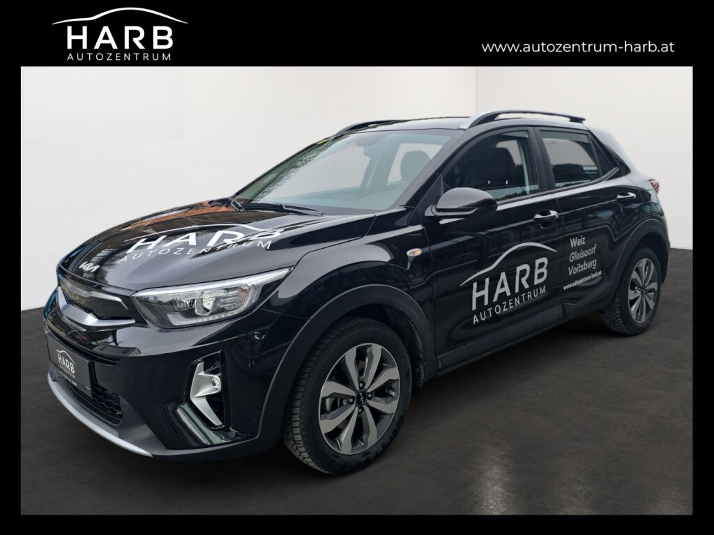 Kia Stonic Silber