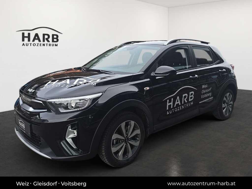 Kia Stonic Silber