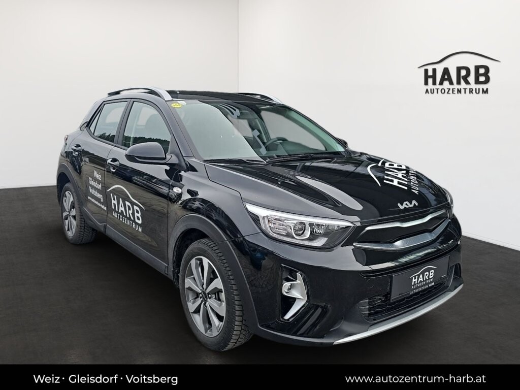 Kia Stonic Silber