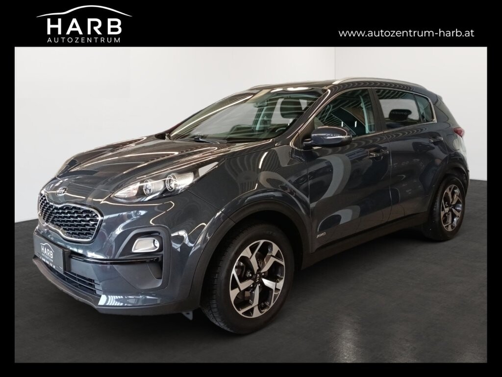 Kia Sportage Silber