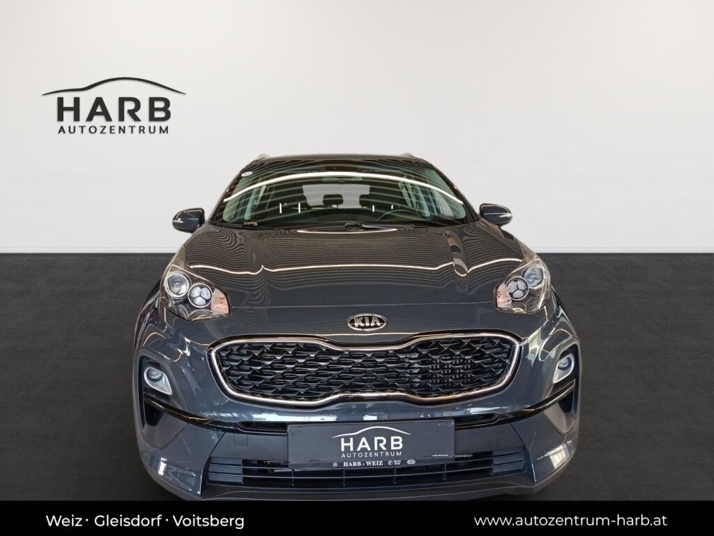 Kia Sportage Silber