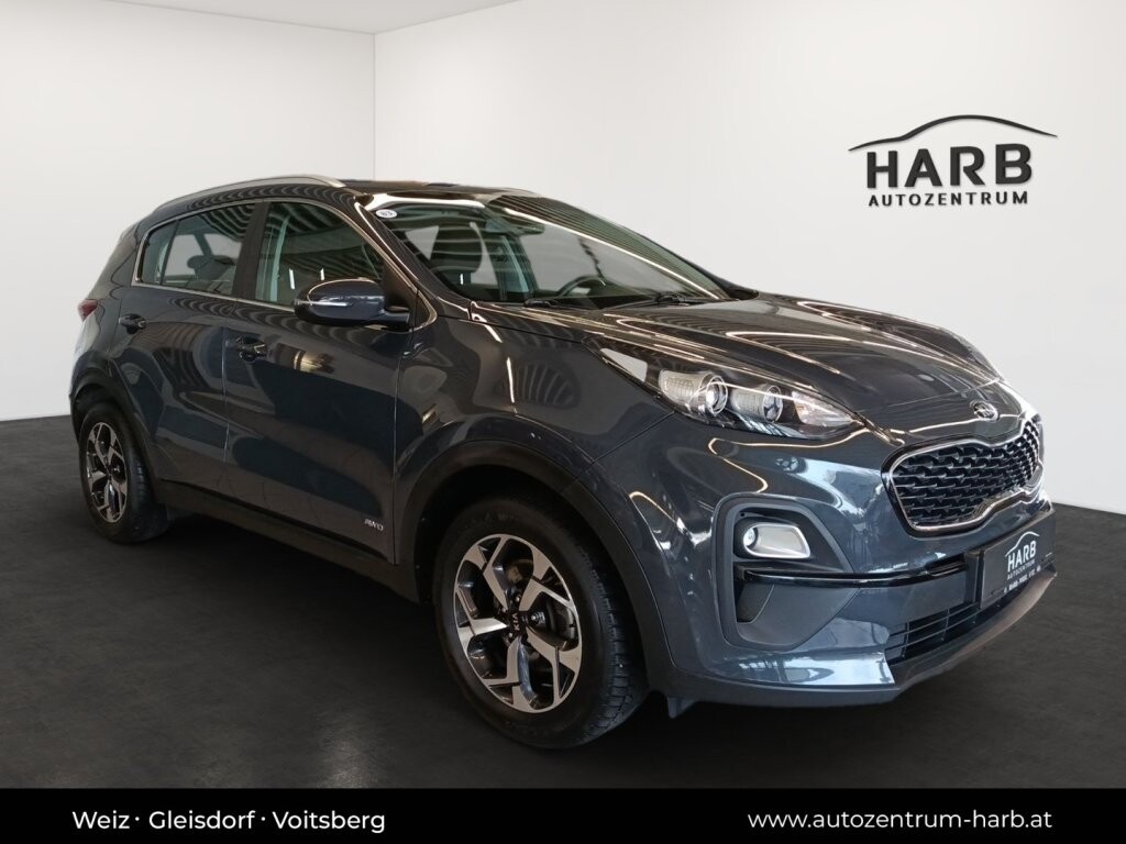 Kia Sportage Silber