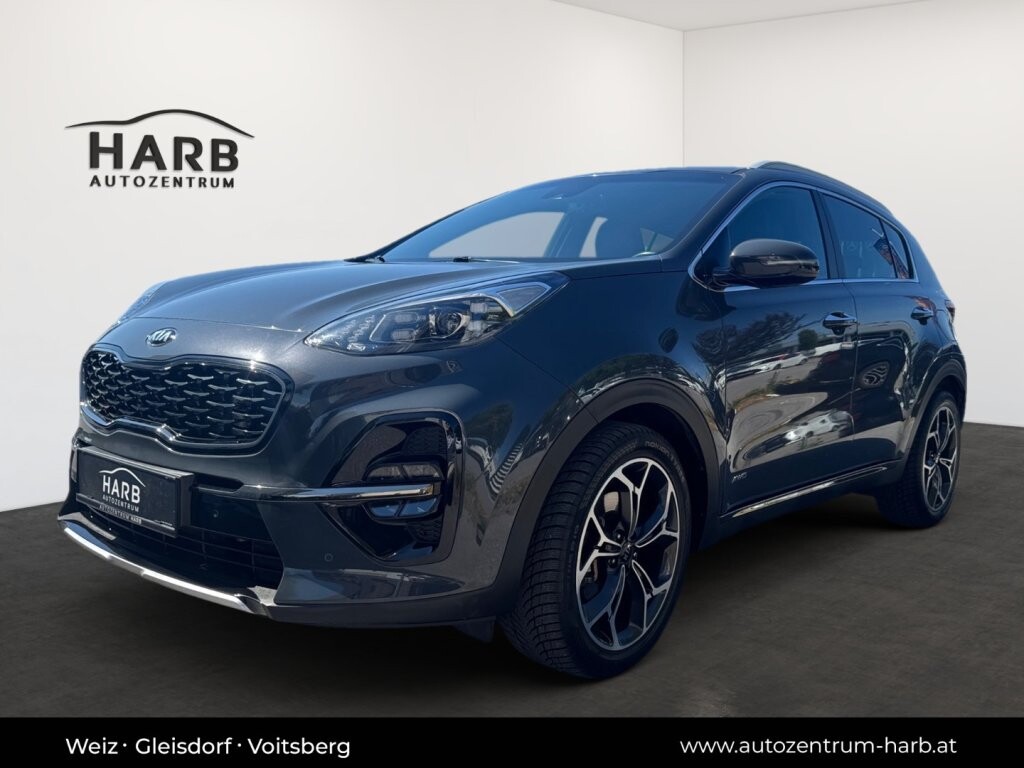 Kia Sportage PHEV Gold