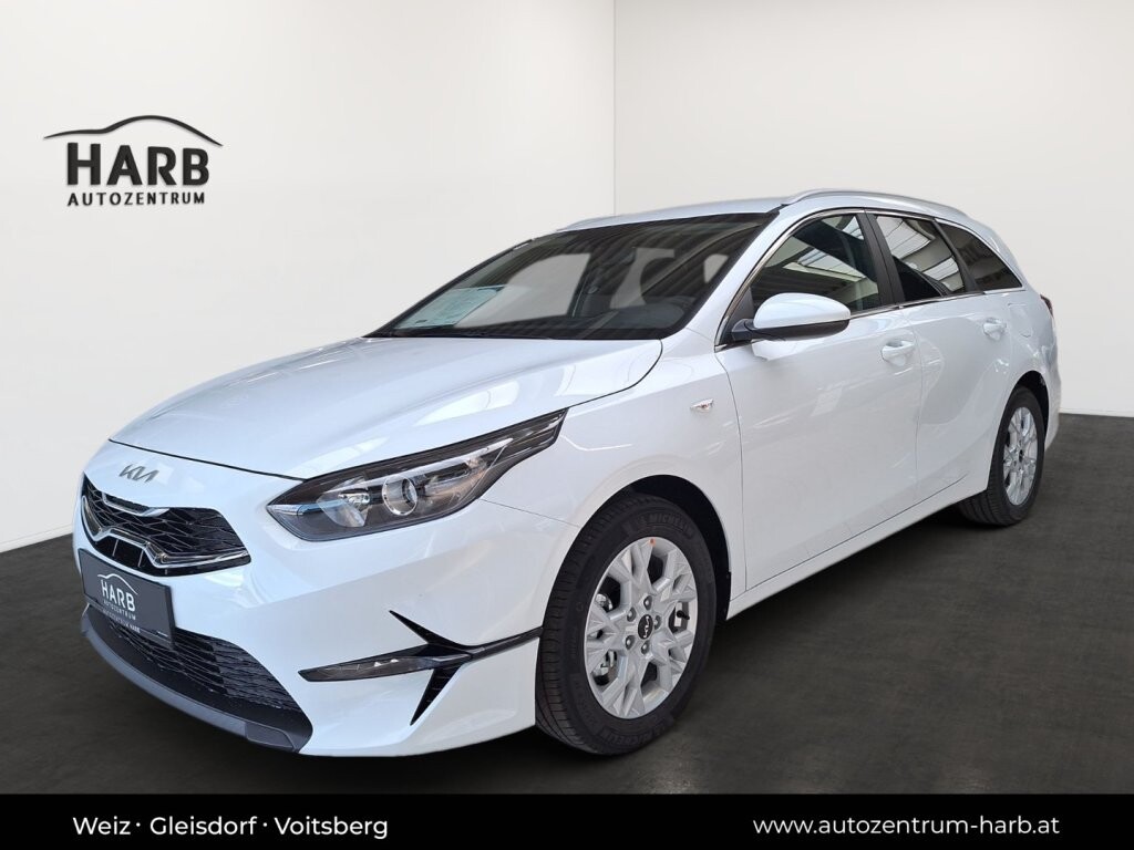 Kia Ceed Sportswagon Silber