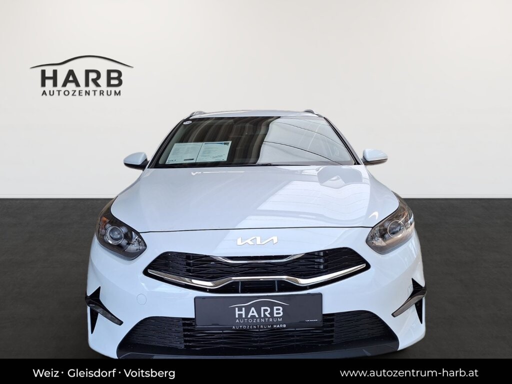 Kia Ceed Sportswagon Silber