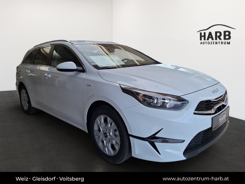 Kia Ceed Sportswagon Silber